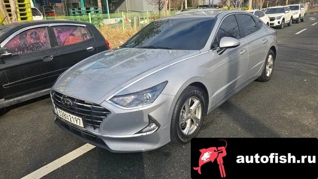 Hyundai Sonata Sonata (DN8) 2022 года - вид 1