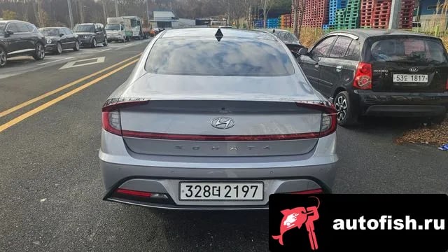 Hyundai Sonata Sonata (DN8) 2022 года - вид 4