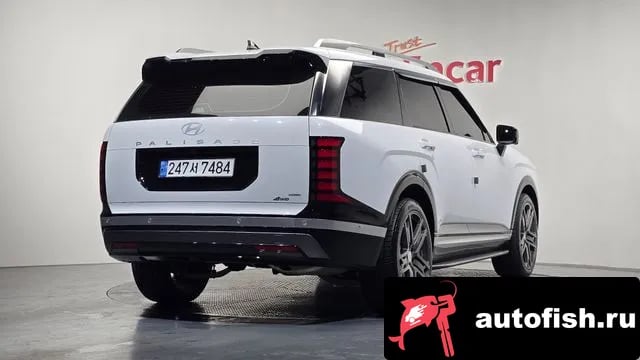 Hyundai Palisade Palisade (LX3) 2025 года - вид 2