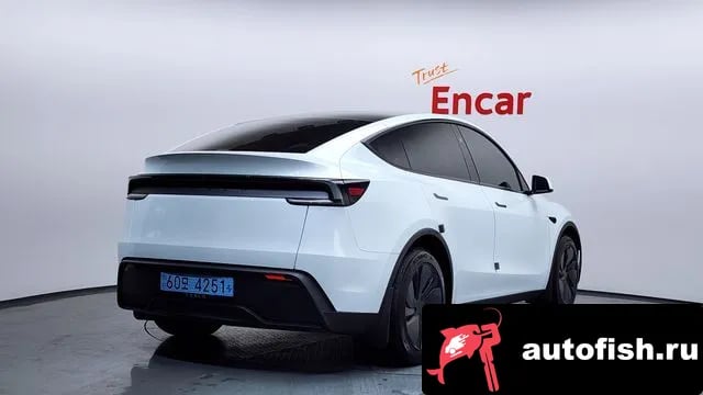 Tesla Model Y Model Y 2025 года - вид 2