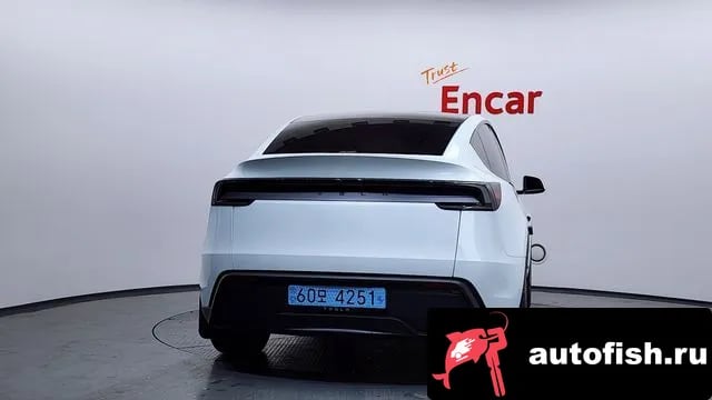 Tesla Model Y Model Y 2025 года - вид 4