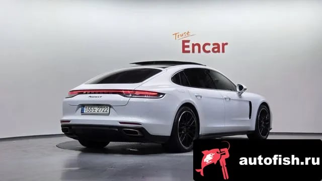 Porsche Panamera Panamera (971) 2021 года - вид 2