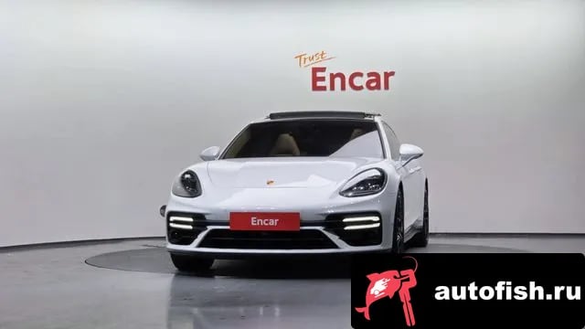 Porsche Panamera Panamera (971) 2021 года - вид 3