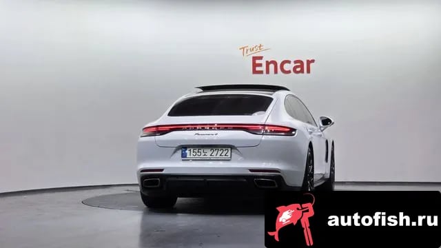 Porsche Panamera Panamera (971) 2021 года - вид 4