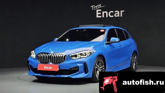 BMW 1-Series 1 Series (F40) 2020 года - вид 1