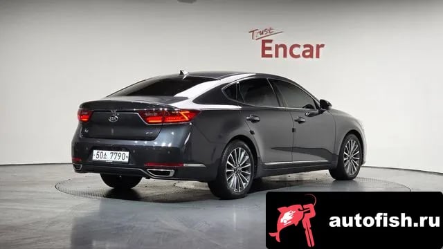 Kia K7 Come New K7 2018 года - вид 2