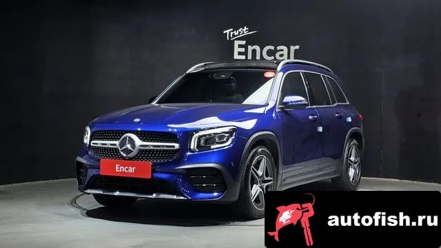 Mercedes-Benz GLB-Class GLB-Class X247 2020 года - вид 1