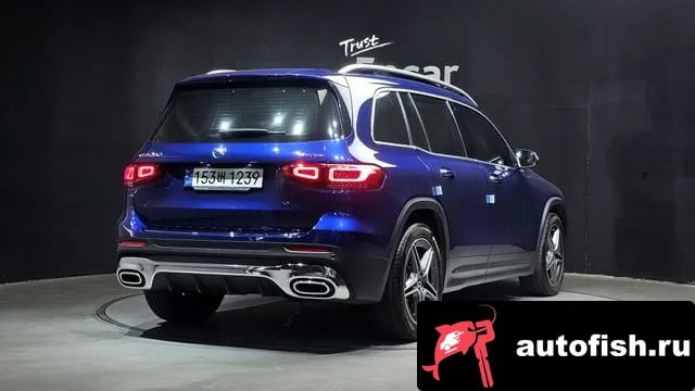 Mercedes-Benz GLB-Class GLB-Class X247 2020 года - вид 2