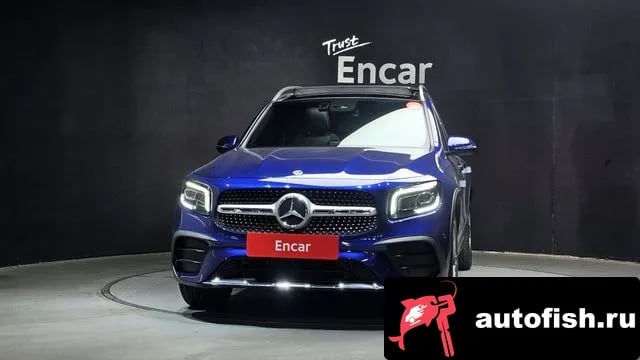 Mercedes-Benz GLB-Class GLB-Class X247 2020 года - вид 3