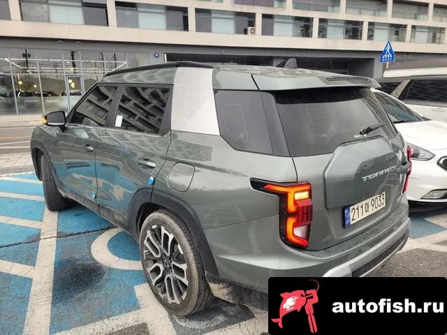KG Mobility (Ssangyong) Torres Torres 2024 года - похожие автомобили