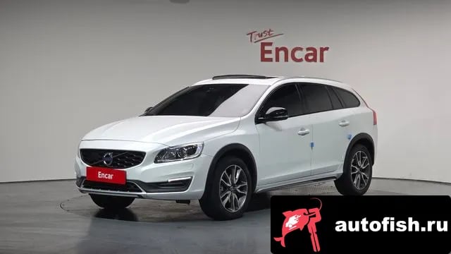 Volvo V60 V60 Cross-Country 2017 года - автомобиль из Южной Кореи