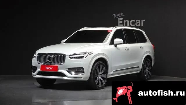 Volvo XC90 XC90 second Generation 2021 года - вид 1