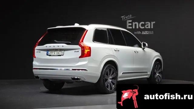 Volvo XC90 XC90 second Generation 2021 года - вид 2