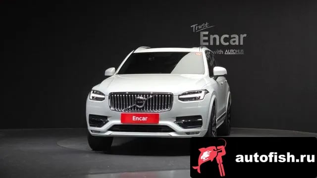 Volvo XC90 XC90 second Generation 2021 года - вид 3