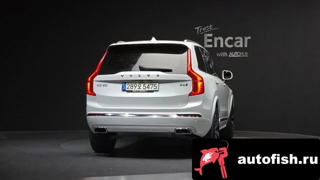 Volvo XC90 XC90 second Generation 2021 года - вид 4