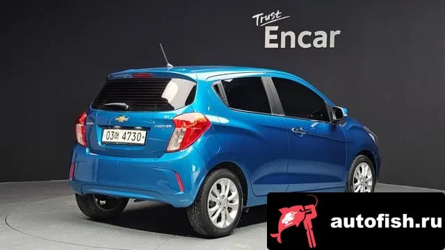 Chevrolet (GM Daewoo) Spark The New Spark 2018 года - вид 2