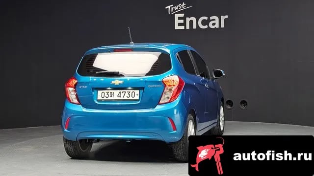 Chevrolet (GM Daewoo) Spark The New Spark 2018 года - вид 4