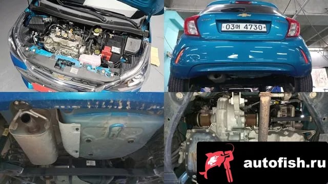 Chevrolet (GM Daewoo) Spark The New Spark 2018 года - вид 6