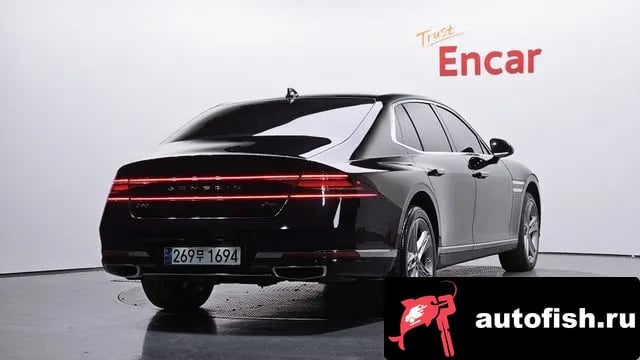 Genesis G90 G90 (RS4) 2022 года - вид 2