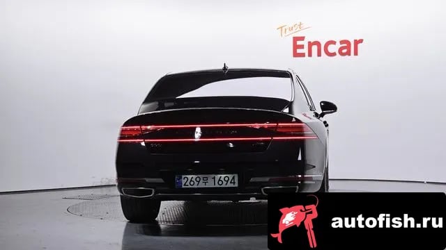 Genesis G90 G90 (RS4) 2022 года - вид 4