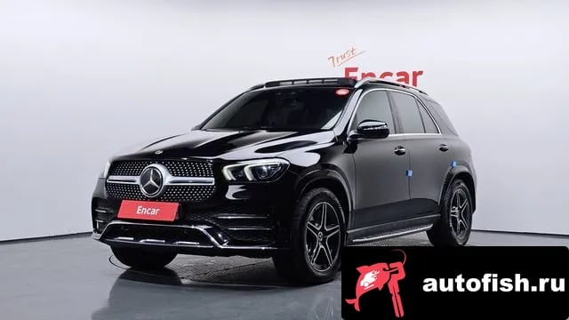 Mercedes-Benz GLE-Class GLE-Class W167 2020 года - вид 1