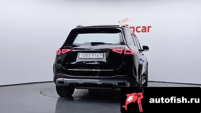 Mercedes-Benz GLE-Class GLE-Class W167 2020 года - вид 4