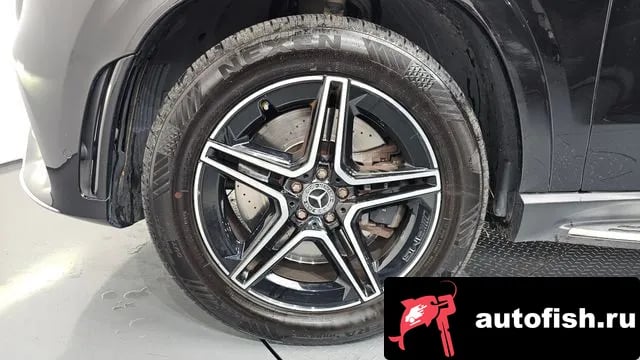 Mercedes-Benz GLE-Class GLE-Class W167 2020 года - вид 5