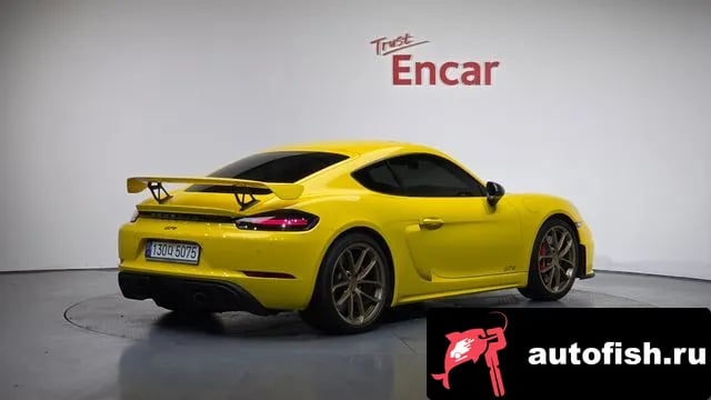 Porsche 718 718 Cayman 2023 года - автомобиль из Южной Кореи