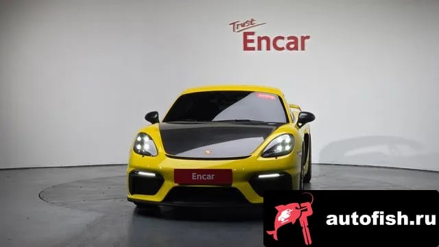 Porsche 718 718 Cayman 2023 года - вид 2