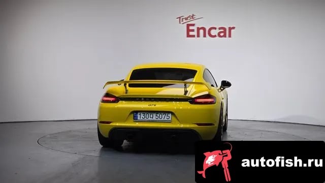 Porsche 718 718 Cayman 2023 года - вид 3