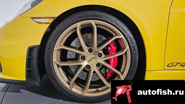 Porsche 718 718 Cayman 2023 года - вид 4