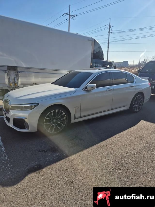BMW 7-Series 7 Series (G11) 2021 года - вид 1