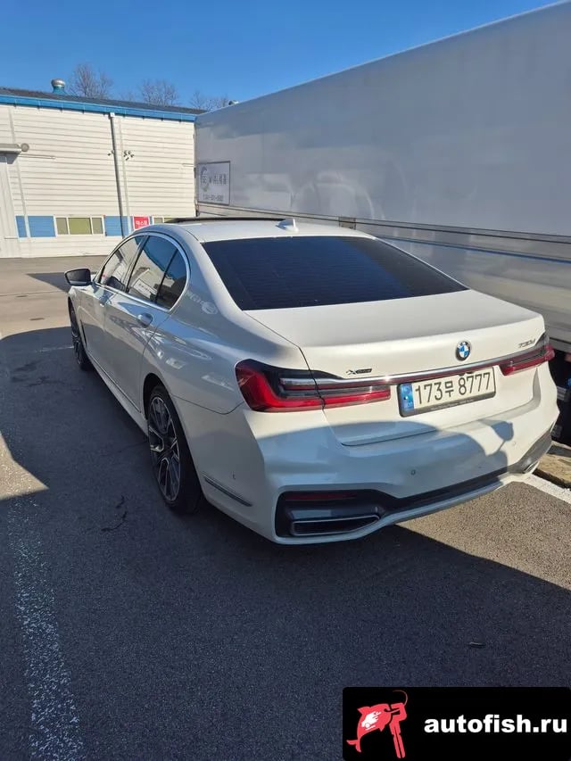 BMW 7-Series 7 Series (G11) 2021 года - вид 2