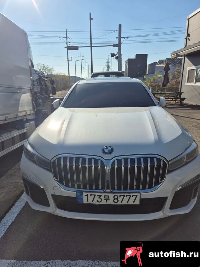 BMW 7-Series 7 Series (G11) 2021 года - вид 3