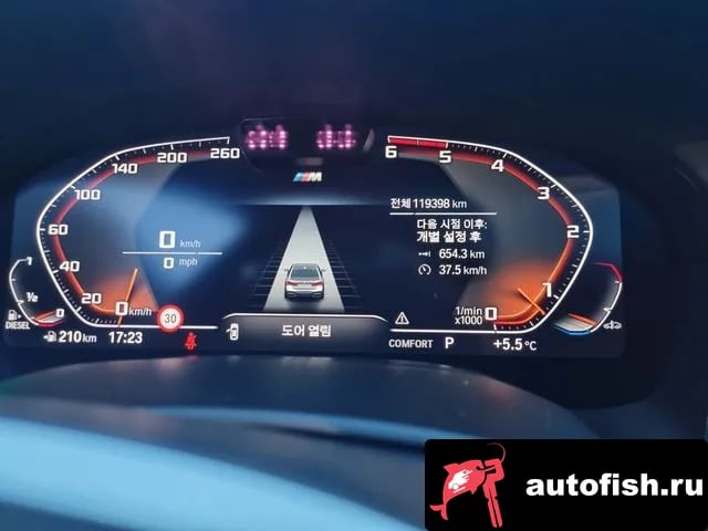 BMW 7-Series 7 Series (G11) 2021 года - вид 6