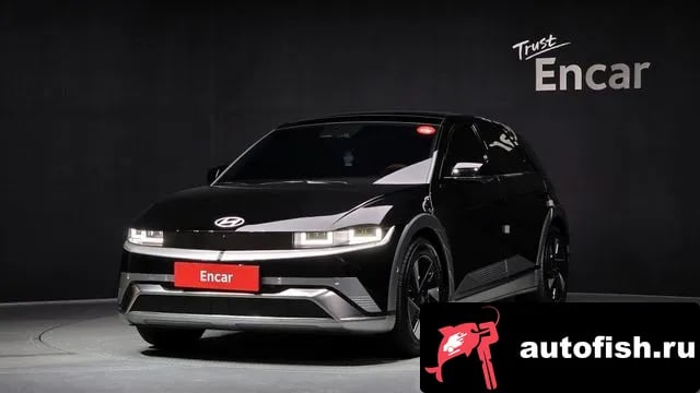 Hyundai Ioniq5 The New Ionic 5 2024 года - вид 1