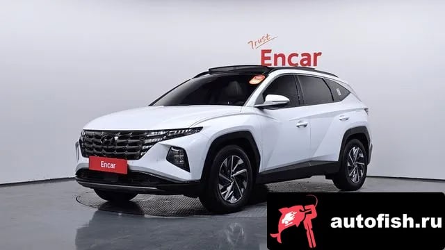 Hyundai Tucson Tucson Hybrid (NX4) 2022 года - вид 1