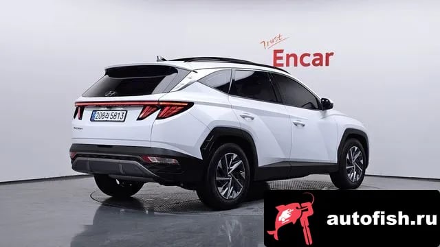 Hyundai Tucson Tucson Hybrid (NX4) 2022 года - вид 2