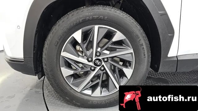 Hyundai Tucson Tucson Hybrid (NX4) 2022 года - вид 5