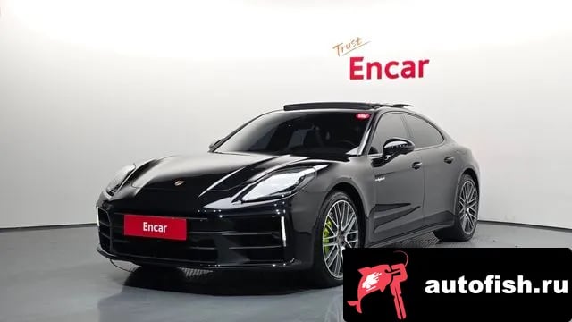 Porsche Panamera Panamera (972) 2025 года - автомобиль из Южной Кореи
