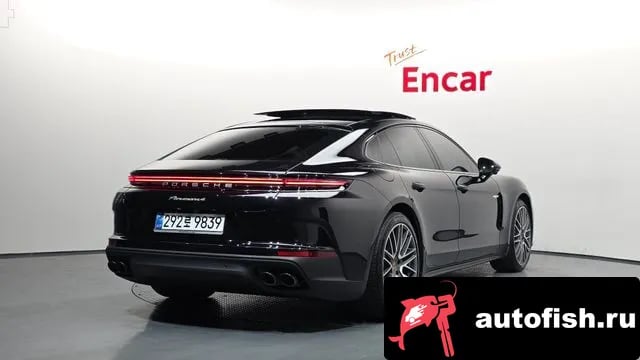 Porsche Panamera Panamera (972) 2025 года - вид 2