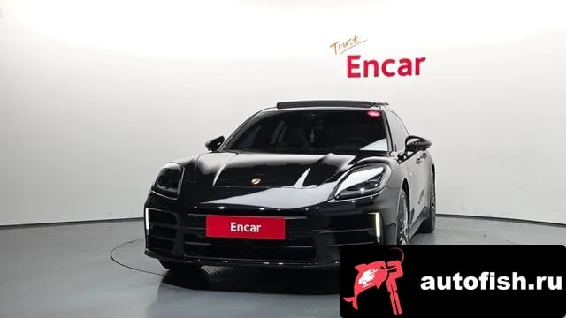 Porsche Panamera Panamera (972) 2025 года - вид 3