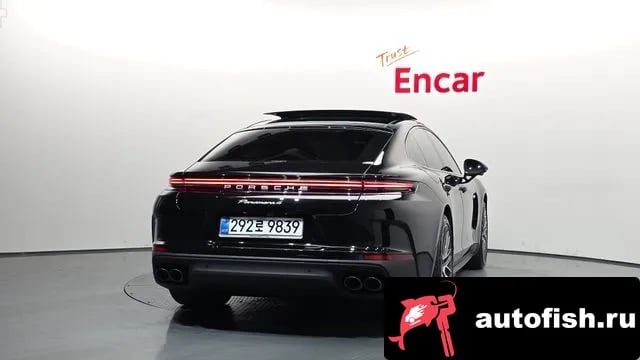 Porsche Panamera Panamera (972) 2025 года - вид 4
