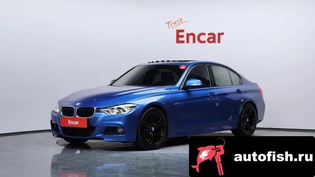BMW 3-Series 3 Series (F30) 2018 года - вид 1
