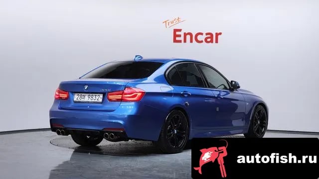 BMW 3-Series 3 Series (F30) 2018 года - вид 2