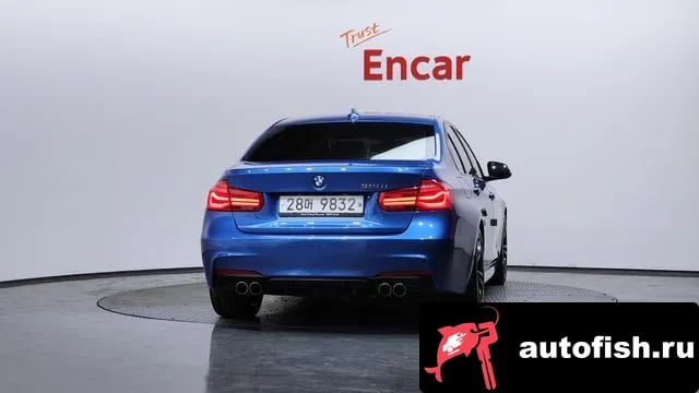 BMW 3-Series 3 Series (F30) 2018 года - вид 4