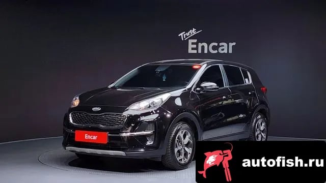 Kia Sportage Sportage The Bold 2019 года - вид 1