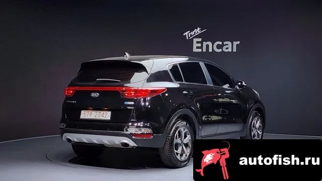 Kia Sportage Sportage The Bold 2019 года - вид 2