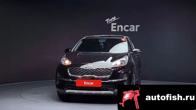 Kia Sportage Sportage The Bold 2019 года - вид 3