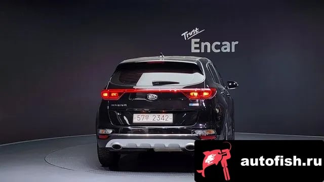 Kia Sportage Sportage The Bold 2019 года - вид 4